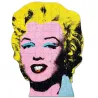Puzzle Galison Andy Warhol Marilyn con forma de 100 piezas
