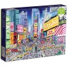 Puzzle Galison Michael Storrings Times Square de 1000 piezas
