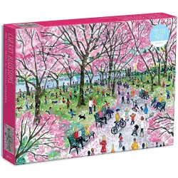 Puzzle Galison Michael Storrings Cherry Blossoms de 1000 piezas