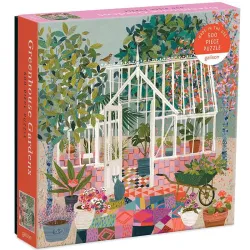Puzzle Galison Greenhouse Gardens de 500 piezas