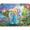 Educa puzzle 1000 piezas. La Princesa y el unicornio 17654