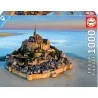 Educa puzzle 1000 Piezas Mont Saint Michel desde el aire