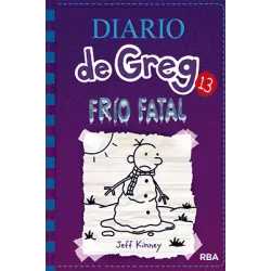 DIARIO DE GREG 13. FRIO FATAL