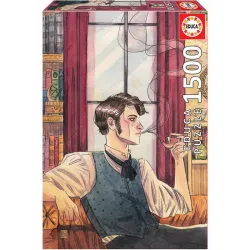 Puzzle Educa 1500 piezas Sherlock 19044