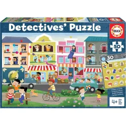 Educa puzzle Detective 50 piezas La ciudad 18894