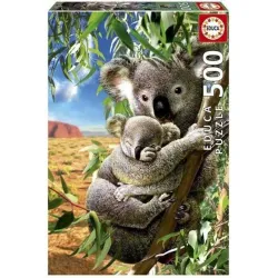 Educa puzzle 500 Piezas. Koala con su cachorro 18999