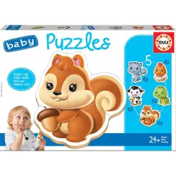 Educa puzzle baby Animales 13473