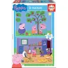 Educa puzzle 2x48 piezas Peppa Pig 15920
