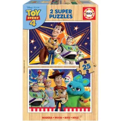 Educa puzzle 2x25. Toy Story 4 18083
