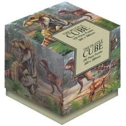 Puzzle Robert Frederick Cubo Dinosaurios de 100 piezas