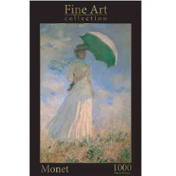 Puzzle Robert Frederick El parasol, Monet de 1000 piezas