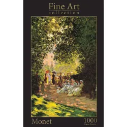 Puzzle Robert Frederick El parque, Monet 1000 piezas