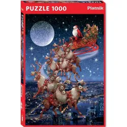 Puzzle Piatnik de 1000 piezas El trineo de Papa Noel 549748