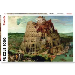 Puzzle Piatnik de 1000 piezas La Torre de Babel, Brueghel 563942