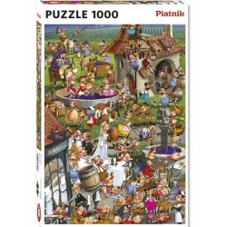 Puzzle Piatnik de 1000 piezas Historia del vino 535246