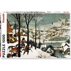 Puzzle Piatnik de 1000 piezas Los cazadores en la nieve, Brueghel 552342
