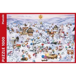 Puzzle Piatnik de 1000 piezas Coro de Navidad 566042