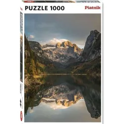Puzzle Piatnik de 1000 piezas Montaña Dachstein 549342