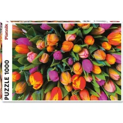 Puzzle Piatnik de 1000 piezas Tulipanes 553943