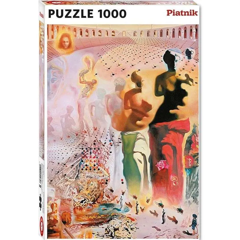 Puzzle Piatnik de 1000 piezas Torero, Dalí 554346