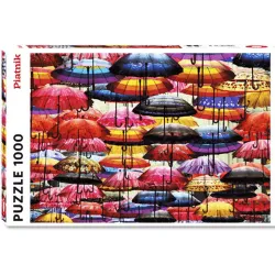 Puzzle Piatnik de 1000 piezas Paraguas de colores 548741