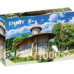 Puzzle Enjoy puzzle de 1000 piezas Monasterio de Voronet, Suceava 1062