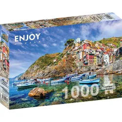Puzzle Enjoy puzzle de 1000 piezas Riomaggiore, Cinque Terre, Italia 1071