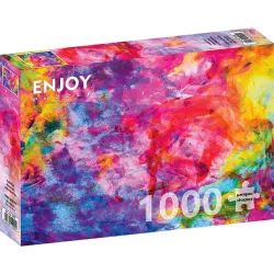 Puzzle Enjoy puzzle de 1000 piezas Pintura al óleo abstracta colorida 1092
