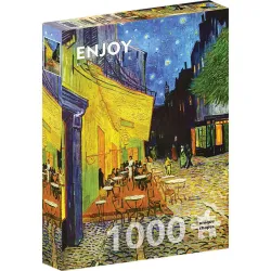 Puzzle Enjoy puzzle de 1000 piezas Café de noche, Van Gogh 1101