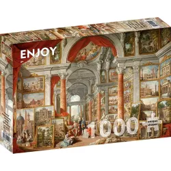 Puzzle Enjoy puzzle de 1000 piezas Vistas de Roma moderna, Pannini 1119