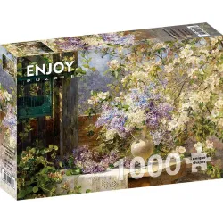 Puzzle Enjoy puzzle de 1000 piezas En el jardín floreciente, Egner 1134