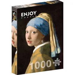 Puzzle Enjoy puzzle de 1000 piezas La chica de la perla, Vermeer 1164