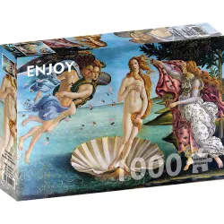 Puzzle Enjoy puzzle de 1000 piezas El nacimiento de Venus, Botticelli 1194