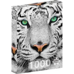 Puzzle Enjoy puzzle de 1000 piezas Tigre blanco siberiano 1257