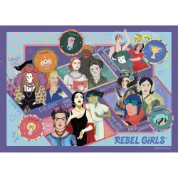 Puzzle Gibsons 100 piezas Chicas rebeldes G2221