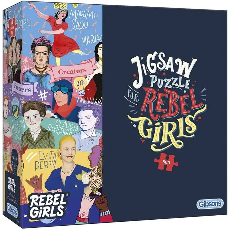 Puzzle Gibsons 500 piezas Chicas rebeldes G3131