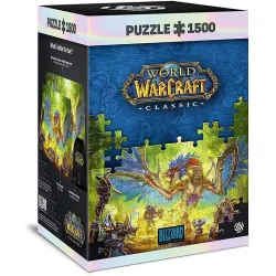 Puzzle Good Loot de 1500 piezas World of Warcraft Classic, Zul Gurub
