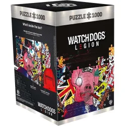 Puzzle Good Loot de 1000 piezas Watch Dogs Legion, Pig mask