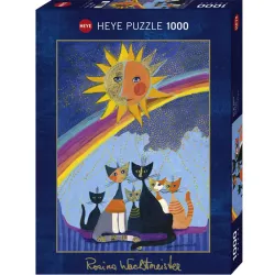 Puzzle Heye 1000 piezas Lluvia de oro 29854