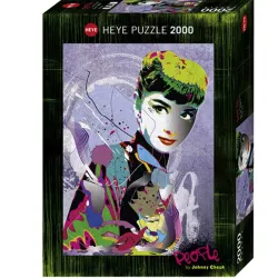 Puzzle Heye 2000 piezas People Audrey II 29867