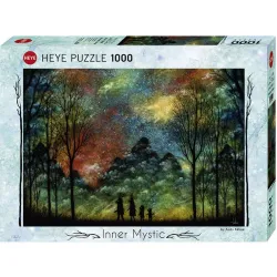 Puzzle Heye 1000 piezas Viaje maravilloso 29908