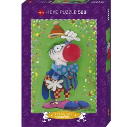 Puzzle Heye 500 piezas Cartoon Classic Gracias 29911