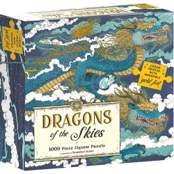 Puzzle 1000 piezas Dragones de los cielos