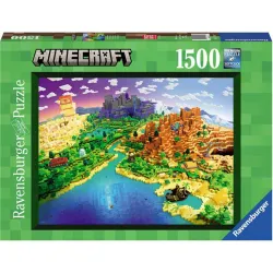 Puzzle Ravensburger Minecraft 1500 piezas 171897