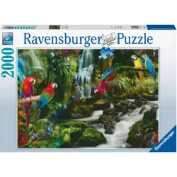 Ravensburger puzzle 2000 piezas El paraíso de los loros 171118