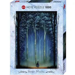 Puzzle Heye 1000 piezas Catedral del bosque 29881