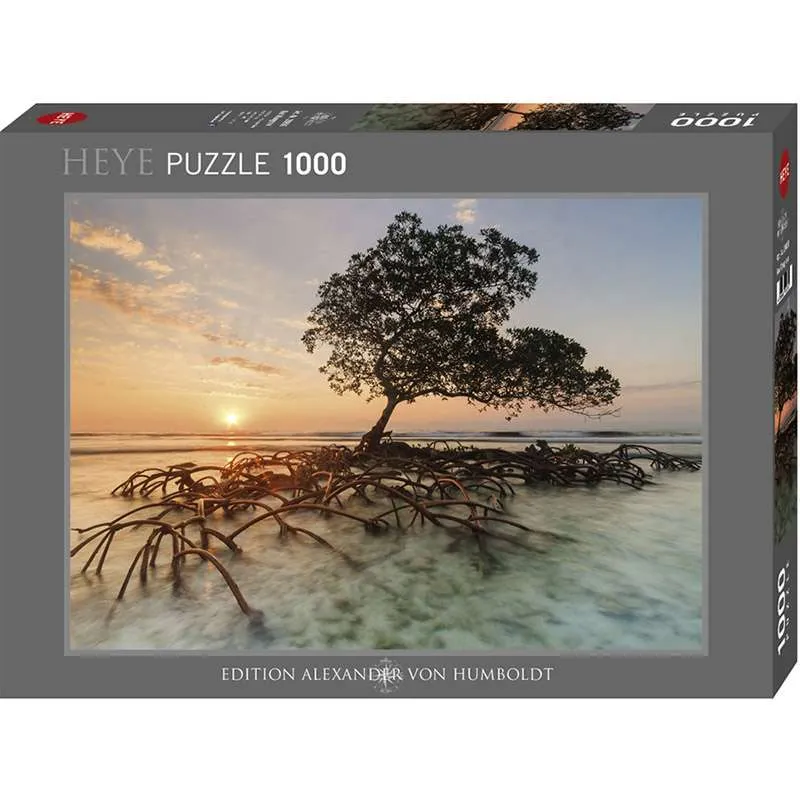 Puzzle Heye 1000 piezas Manglar Rojo 29856