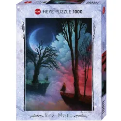 Puzzle Heye 1000 piezas Mundos aparte 29880