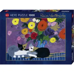 Puzzle Heye 1000 piezas Dormir Bien! 29818