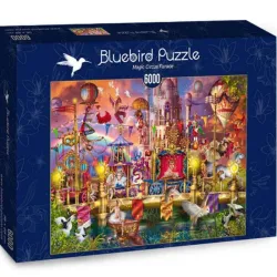 Bluebird Puzzle Desfile del circo mágico de 6000 piezas 70251